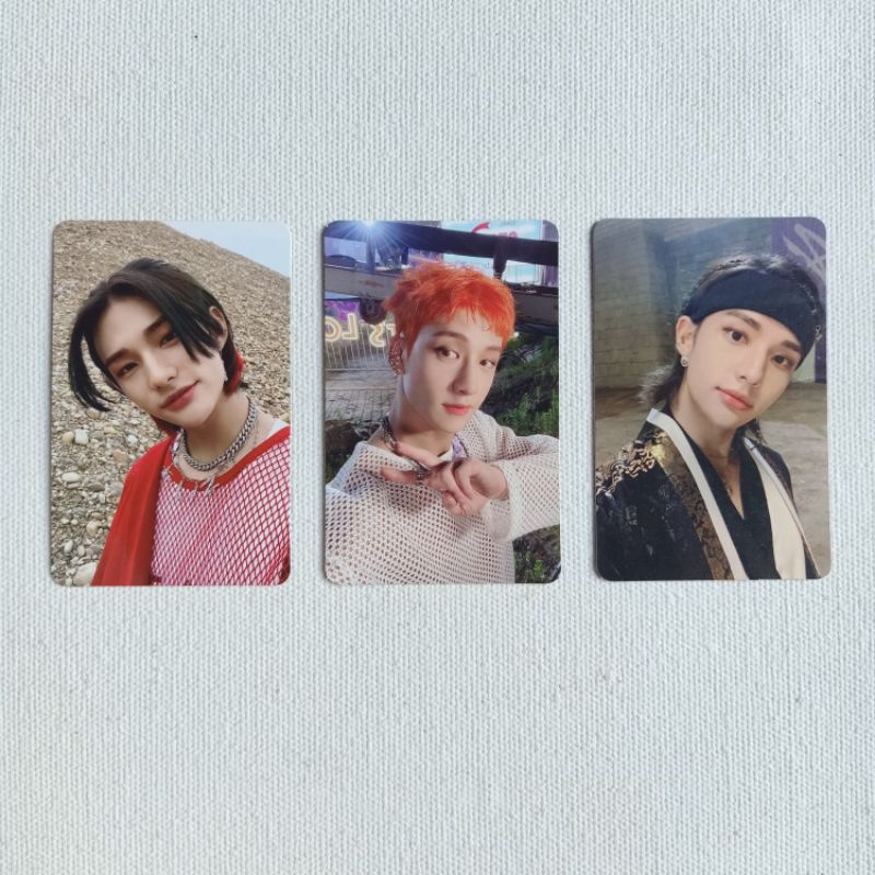 OFFICIAL PHOTOCARD STRAYKIDS NOEASY HYUNJIN BANGCHAN