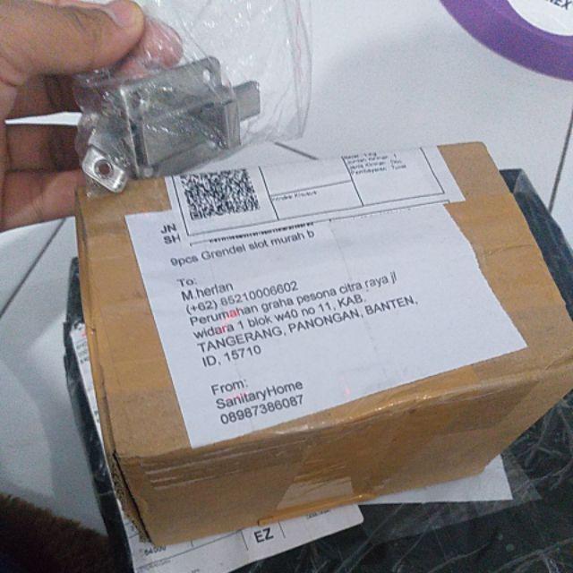 Slot Pengunci Pintu 2inci Stainless / Grendel Pintu