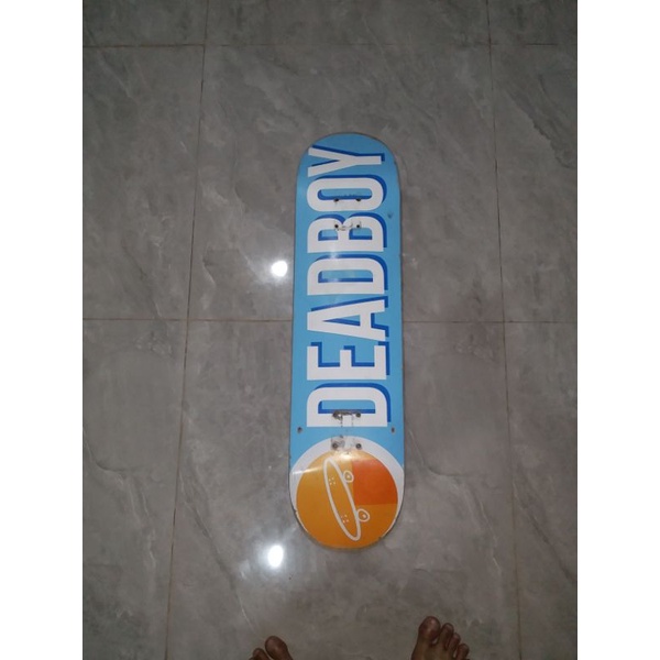 Skateboard Deck Deadboy second / bekas