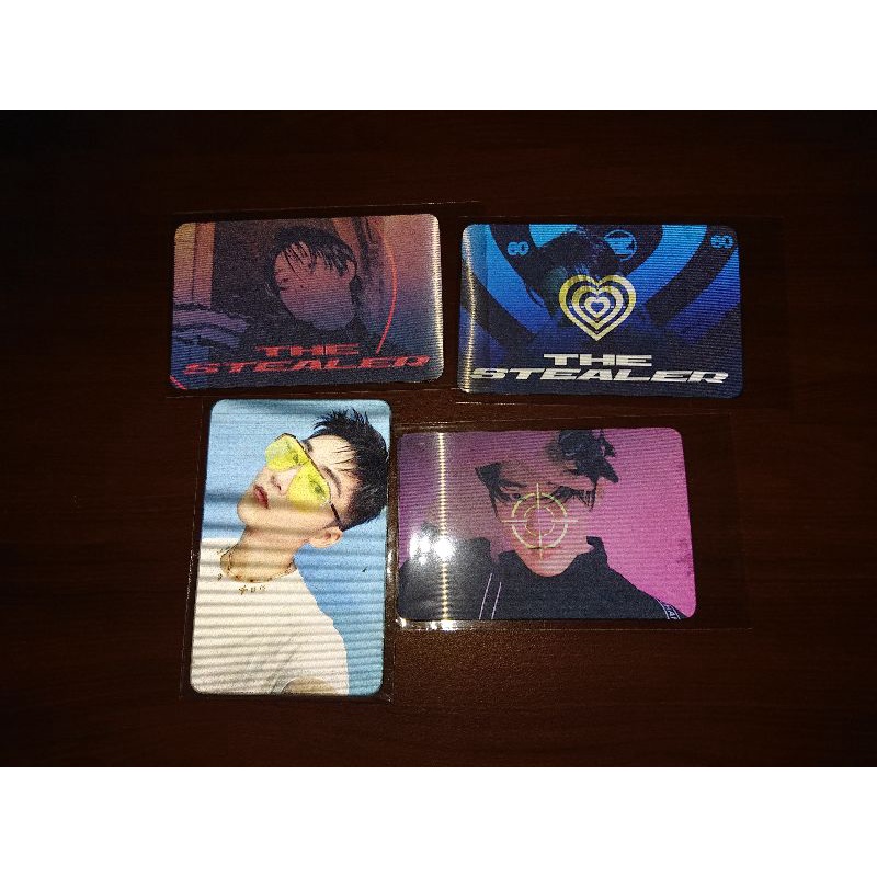 THE BOYZ KEVIN PHOTOCARD LENTI SPARKLING PC