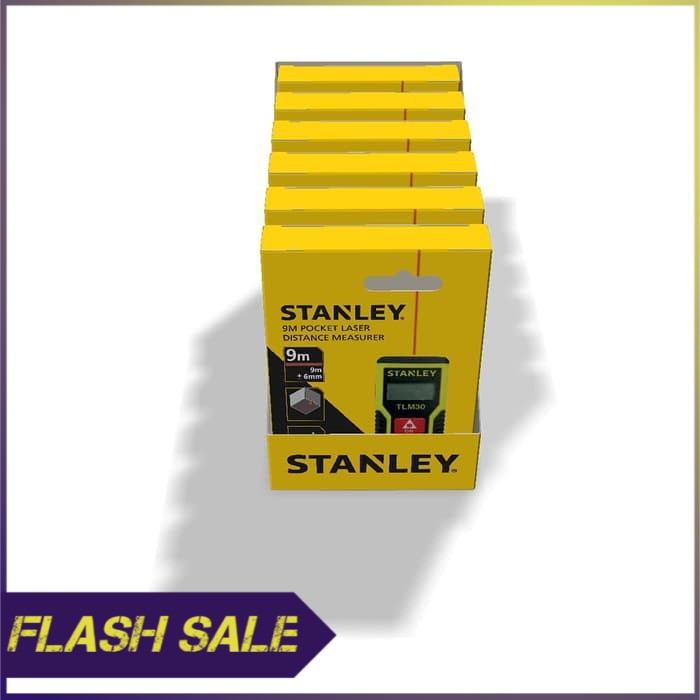 Stanley 9m TLM 30   alat ukur laser   pengukur laser   meteran laser
