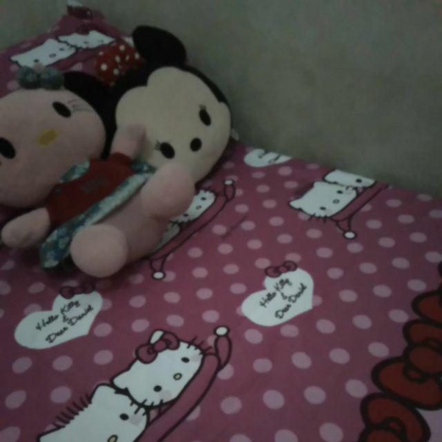 Sprei Lady Rose Hello Kitty Daniel 90x200