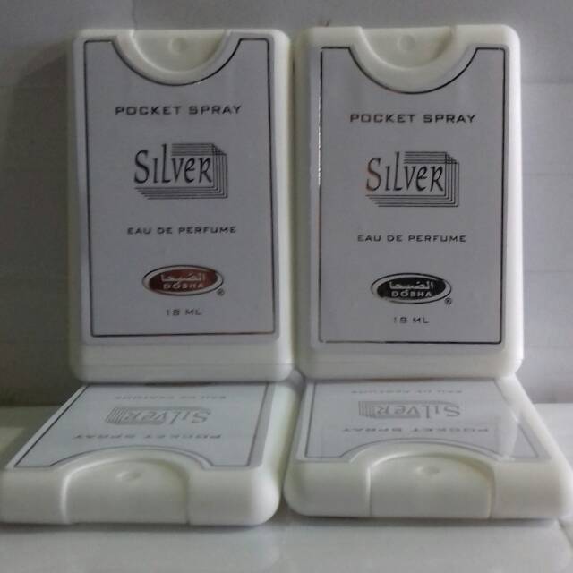 PARFUM POCKET DOBHA 18ML AROMA SILVER