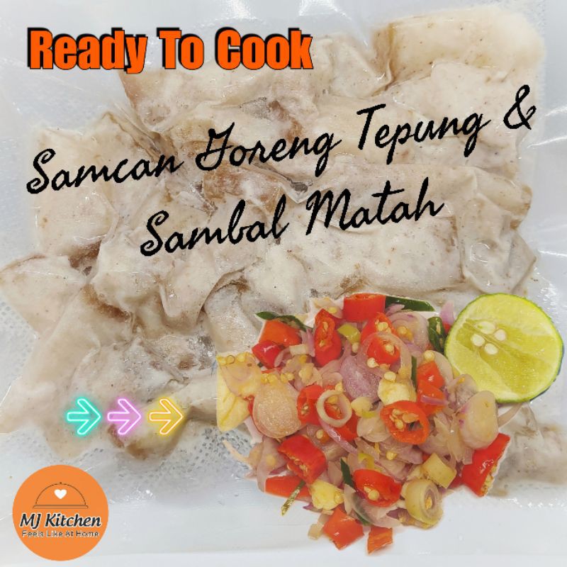 

Ready To Cook Samcan Goreng Sambal Matah