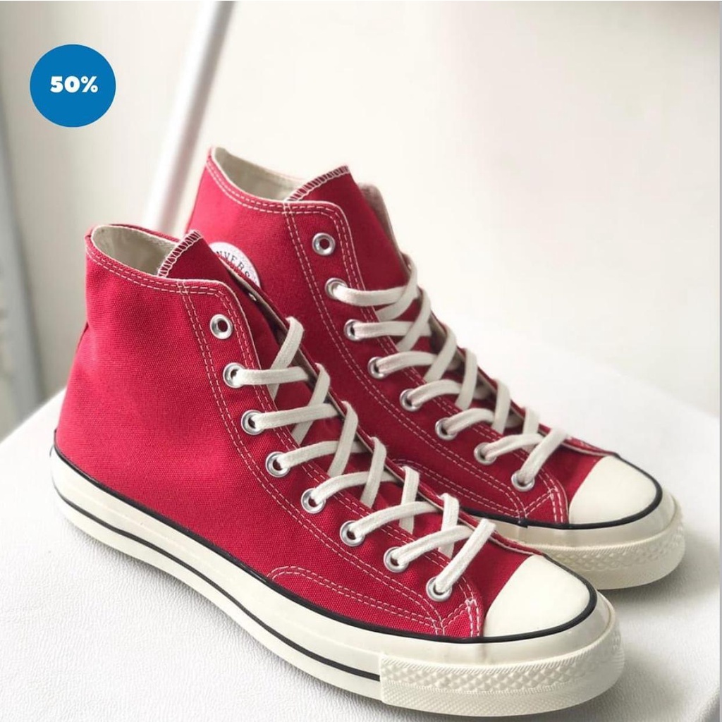 Converse 70s Hi Enamel Red
