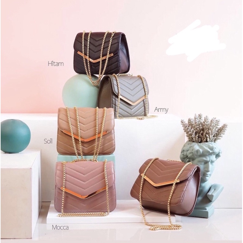 MAUREN TULIPH / AQILLA BAGS MAGELANG / TAS PREMIUM /  VIRAL / RACUN SHOPEE / TAS TIKTOK / TAS VIRAL