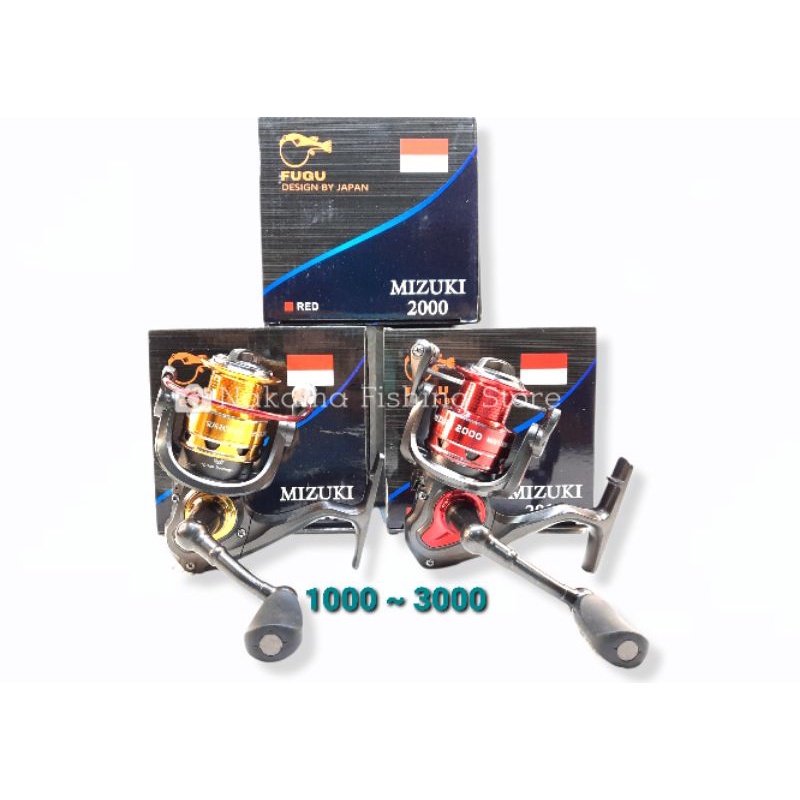 REEL SPINNING FUGU MIZUKI 1000 2000 3000