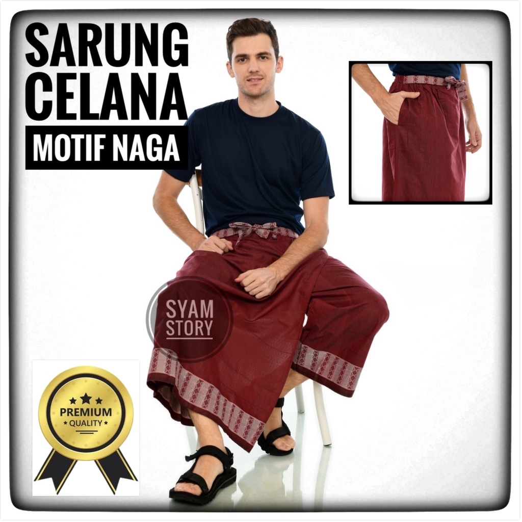 Celana Sarung Jumbo 4XL