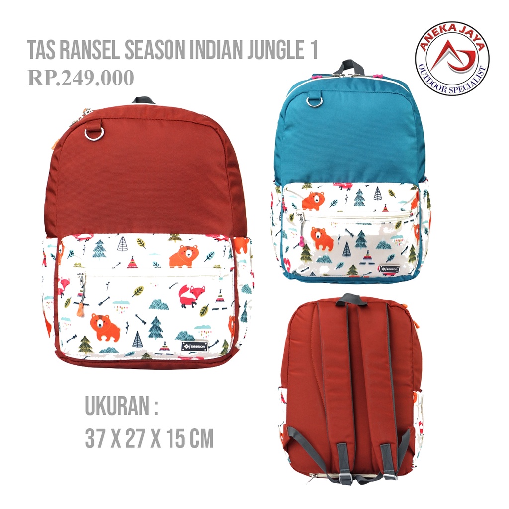 TAS RANSEL SEASON INDIAN JUNGLE 1