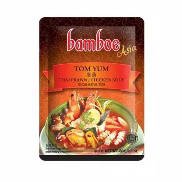 

Bamboe bumbu tom yum tomyam