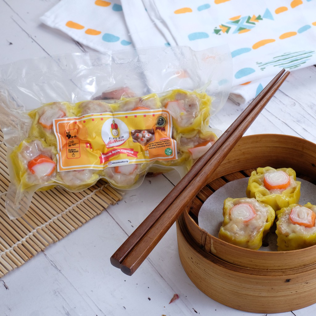 

Dimsum Siomay Ayam Kepiting | PREMIUM Quality | Halal | Dimsum Sultan