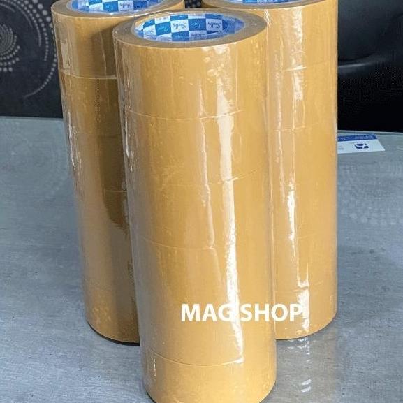 

lakban bening dan coklat merek shelby 2inch 48mm x 90yard