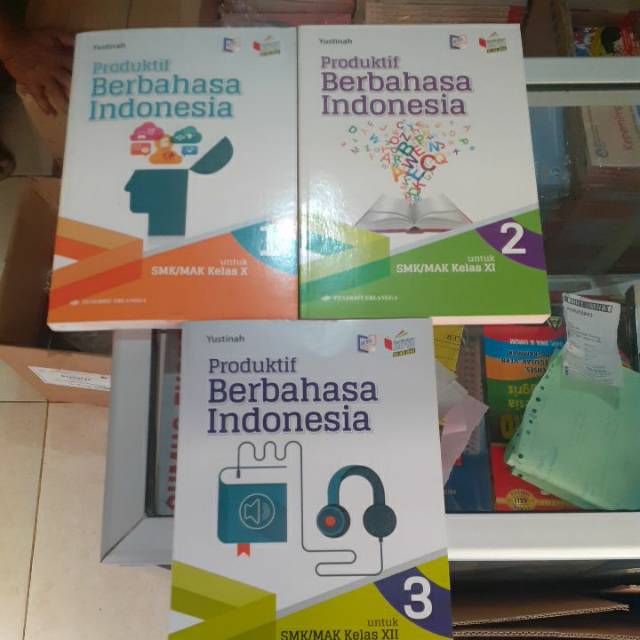 Download Buku Produktif Berbahasa Indonesia Kelas 11 Cara Golden