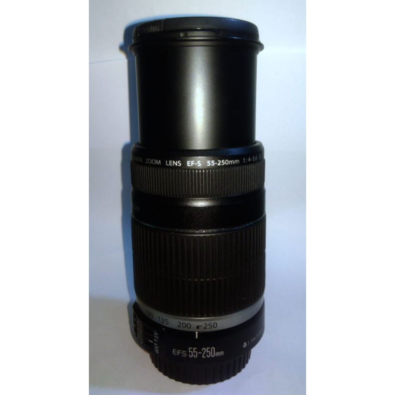 LENSA CANON TELE 55-250MM IS second