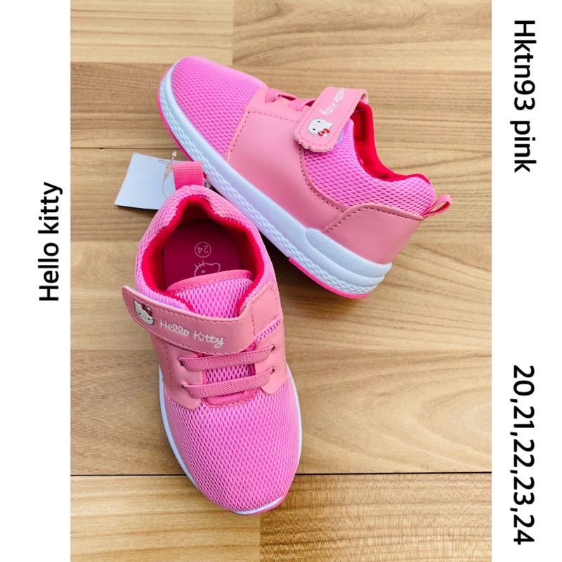 sepatu anak pink lucu