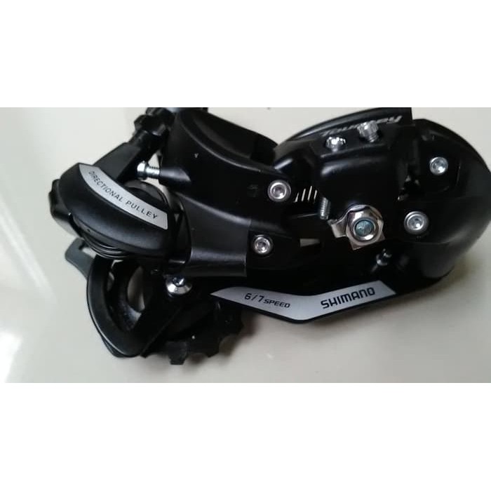 TERMURAAH RD MTB SHIMANO TOURNEY 6-7 SPEED TY500D .