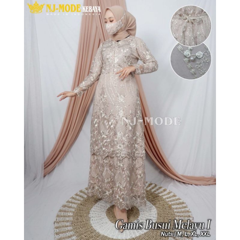 NEW//GAMIS KEBAYA REMAJA MODEL2020~GAMIS TULLE MASKER