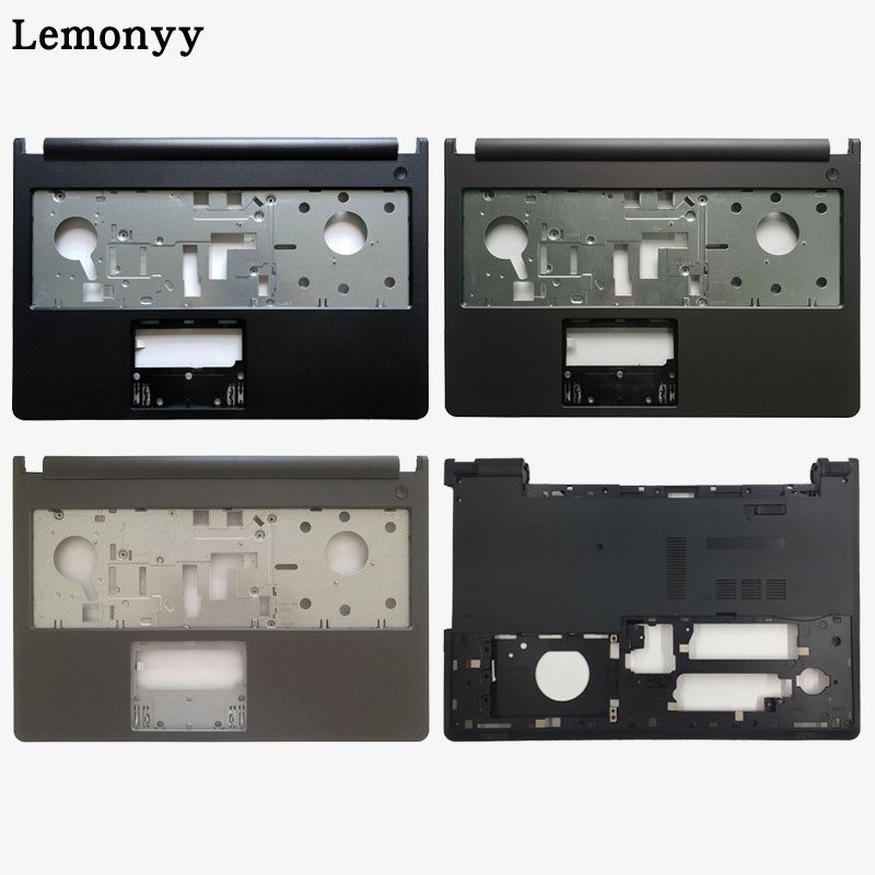 IMPORT New Palmrest Upper Case/Bottom case cover For Dell Inspiron 15u 15-5000 5000 5555 5558 5559