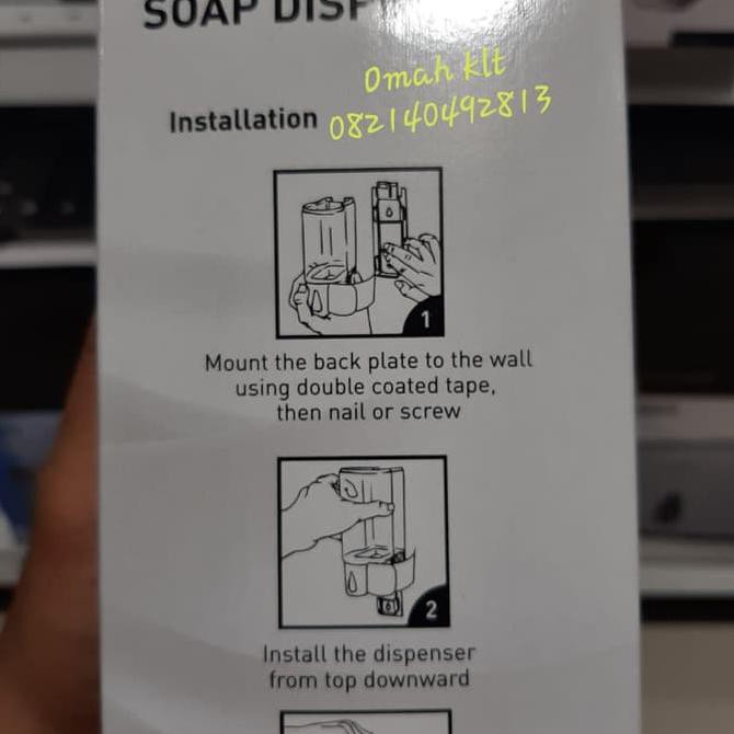 Flash Sale - Dispenser Sabun Soap Dispenser Krisbow