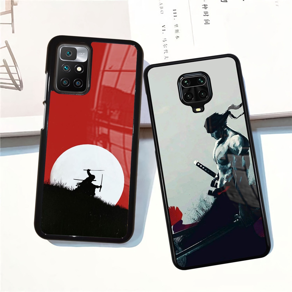 (A12) Case Glossy Xiaomi Redmi Note 5 6 7 8 9 10 | 10s | 10 Pro |  REDMI10 | POCO M3 4G | MI 11 | Ca