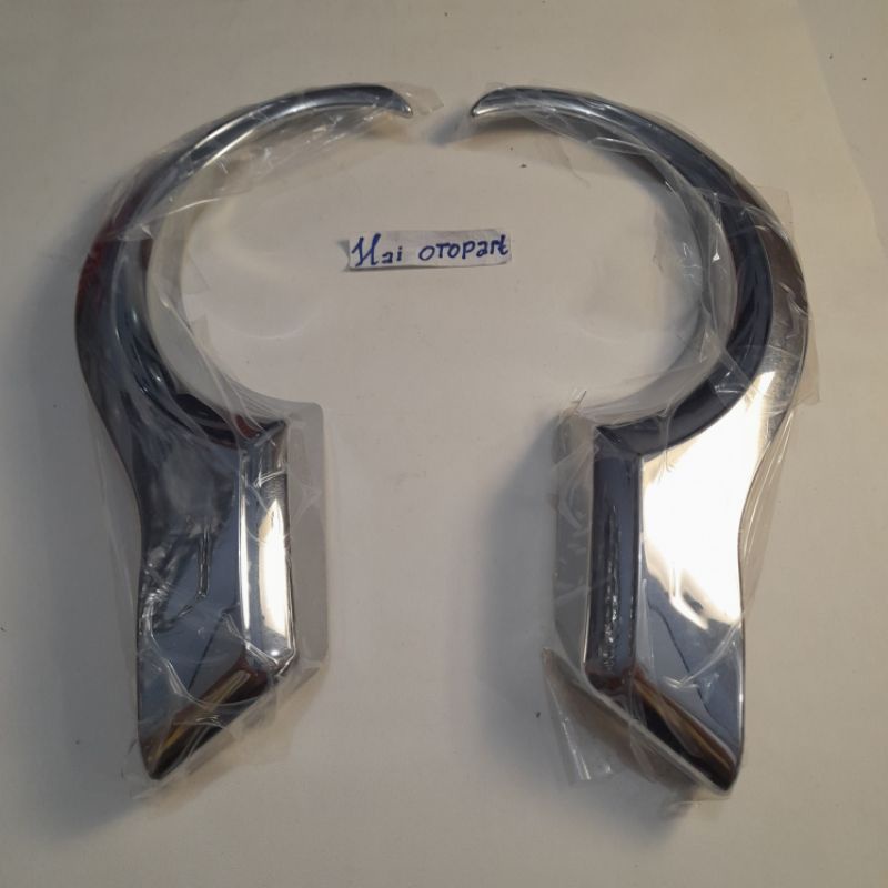 lis list garnish cover foglamp avanza veloz 2015 - 2018 original