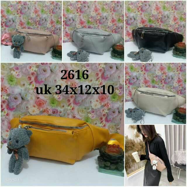 Waistbag wanita import / waist bag import / tas import / tas selempang samping wanita import