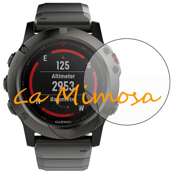 Screen Protector Garmin Fenix 5x SmartWatch Clear Protective Film