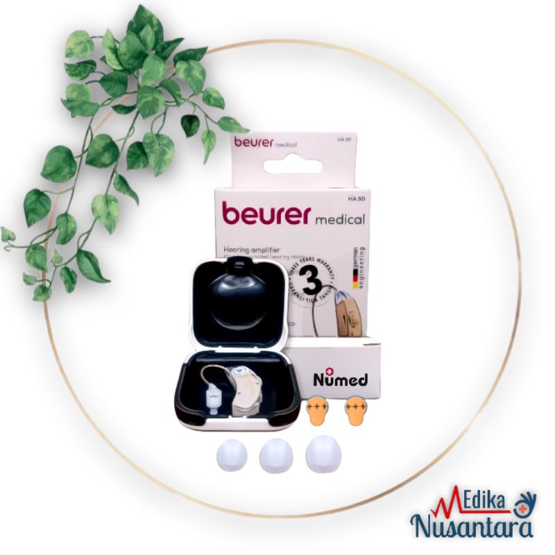 BEURER Alat Bantu Dengar Hearing Aid Beurer HA-50 Original Bergaransi Resmi 3 Tahun