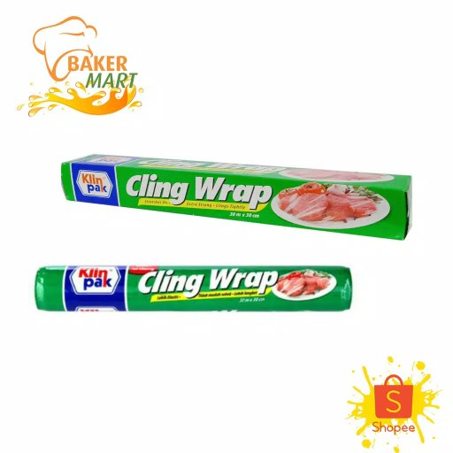 Cling Wrap Makanan 30x30cm
