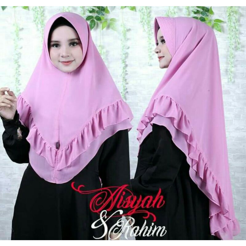 Kerudung 2 layer | khimar 2 layer | kerudung instan | hijab instan | kerudung | khimar | hijab | ker