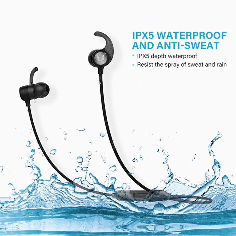 UIISII BT-111 EARPHONE SPORT BLUETOOTH IPX5 HEADSET EARPHONE MURAH