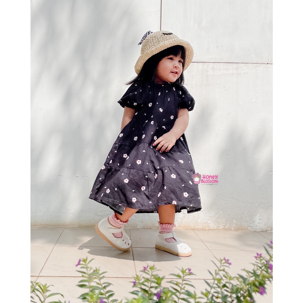 HONEYBLOSSOM dress anak emily series / dress anak perempuan 1 tahun