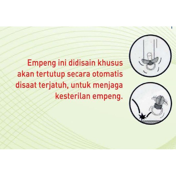 Reliable Empeng Higienis Anti Dust | Dot Baby RNP-8848