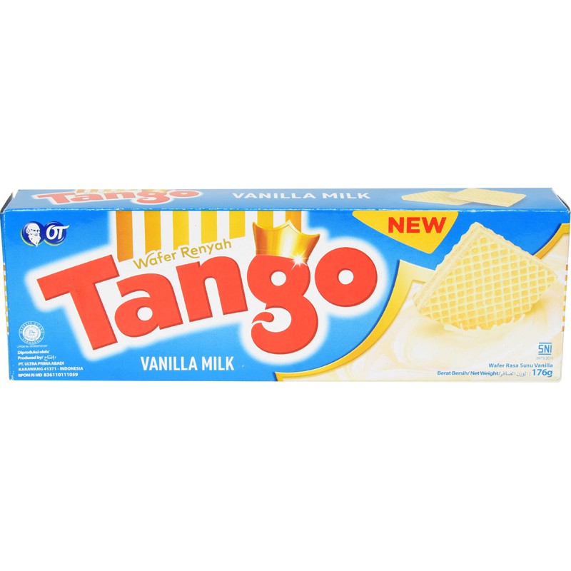 

Tango Wafer Susu Vanila 133g ACCJKT