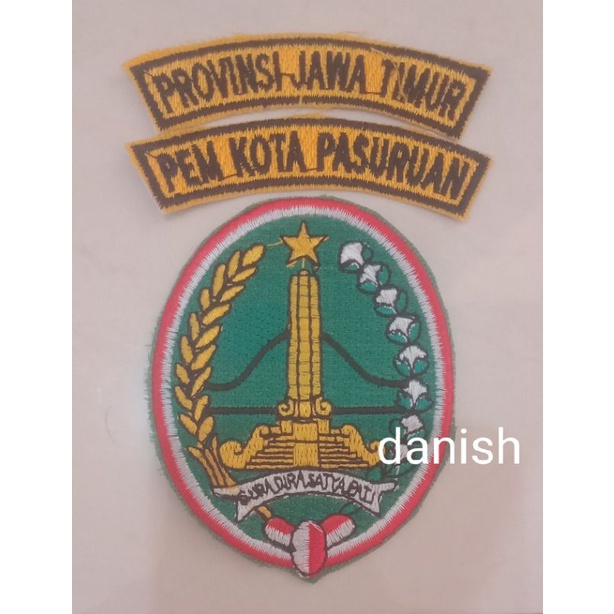 bet bordir kota pasuruan/pemkot pasuruan