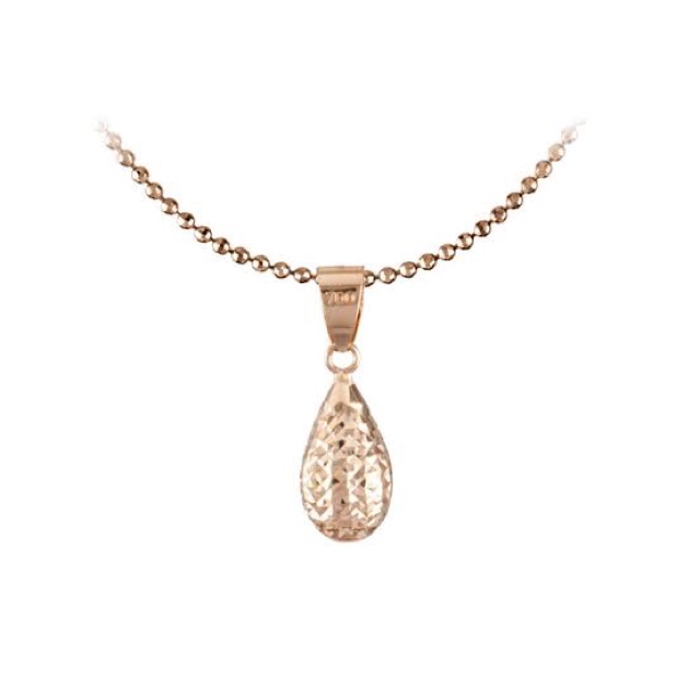 Liontin Tetes Air Shin Sui Emas Putih 750 / Kuning 700 UBS