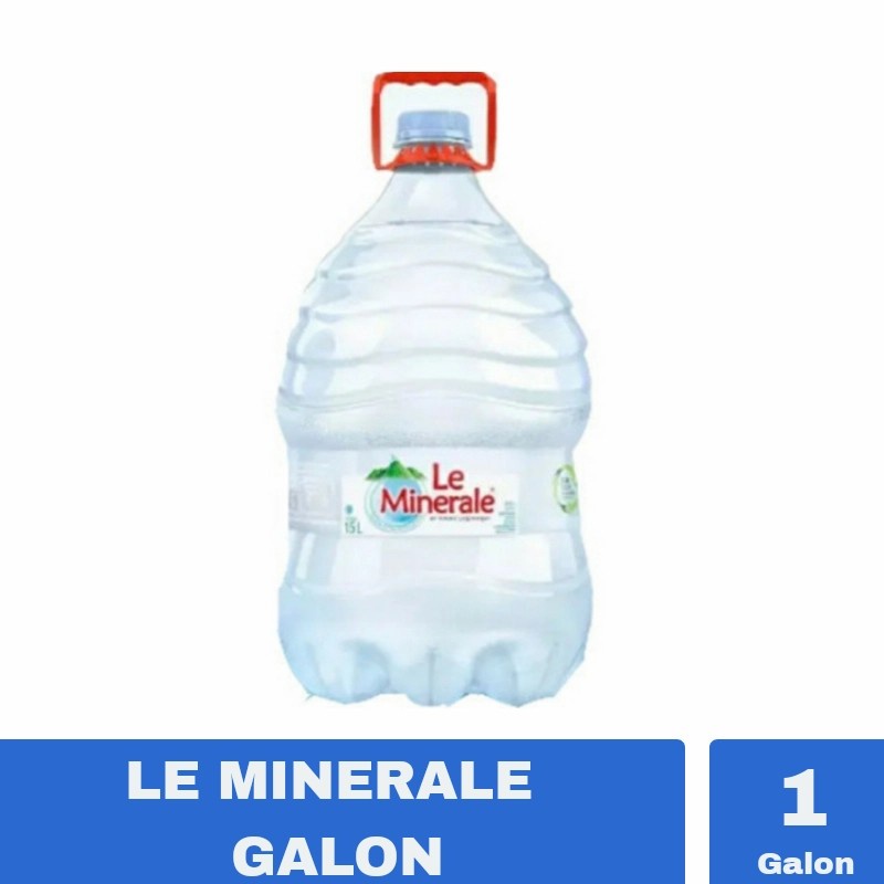 

Le Minerale Galon 15 Liter