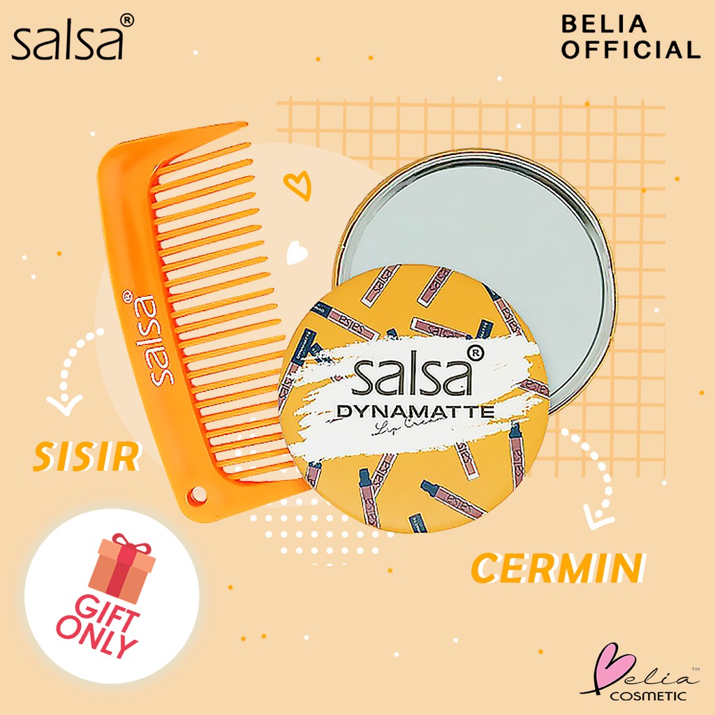 ❤ BELIA ❤ GIFT SALSA CERMIN &amp; SISIR Cantik