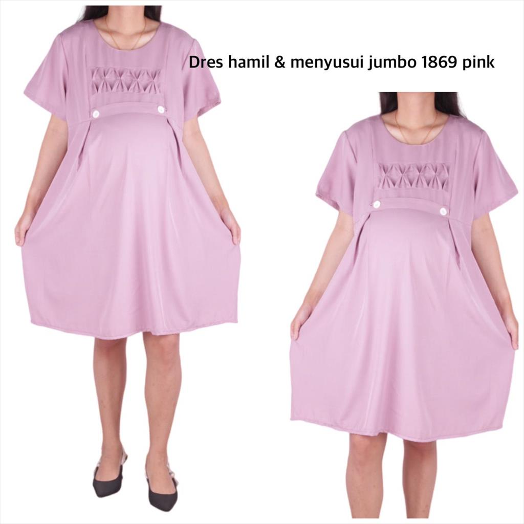 Dres Hamil Menyusui Jumbo  1869