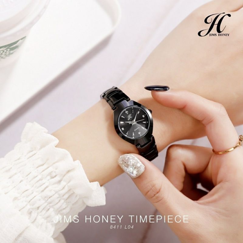 JT 8411 COUPLE JAM TANGAN JIMS HONEY FREE BOX