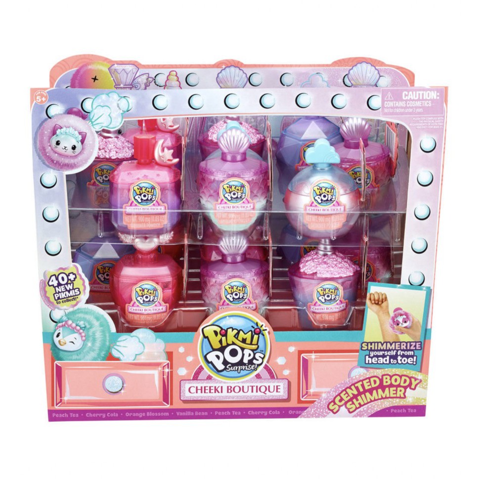 Jual PIKMI POPS CHEEKI BOUTIQUE SINGLE BODY SHIMMER SCENTED TOYS ...