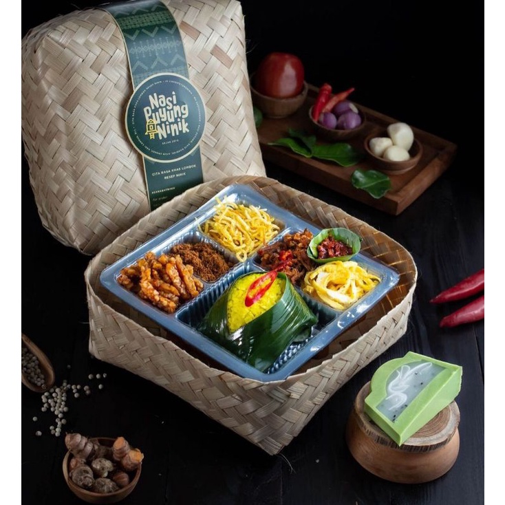 

[ Halodul ] Besek Bambu 18x18 cm - Besek Natural Wadah Kotak Nasi | Tempat Souvenir Klasik Kwalitas Terbaik Termurah