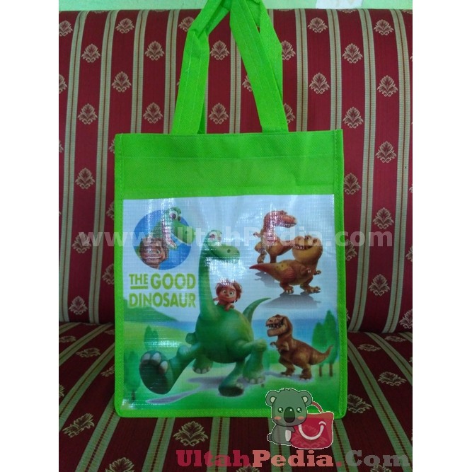 

Souvenir Ultah | Tas Ulang Tahun Anak Goodiebag Kantong DINOSAUR