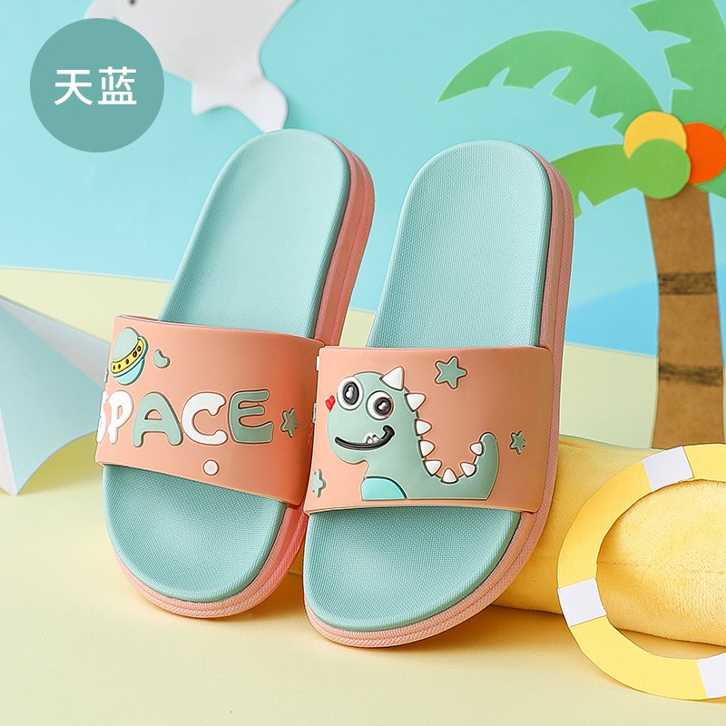 Sendal Slipper Sandal Dewasa Dino Croc