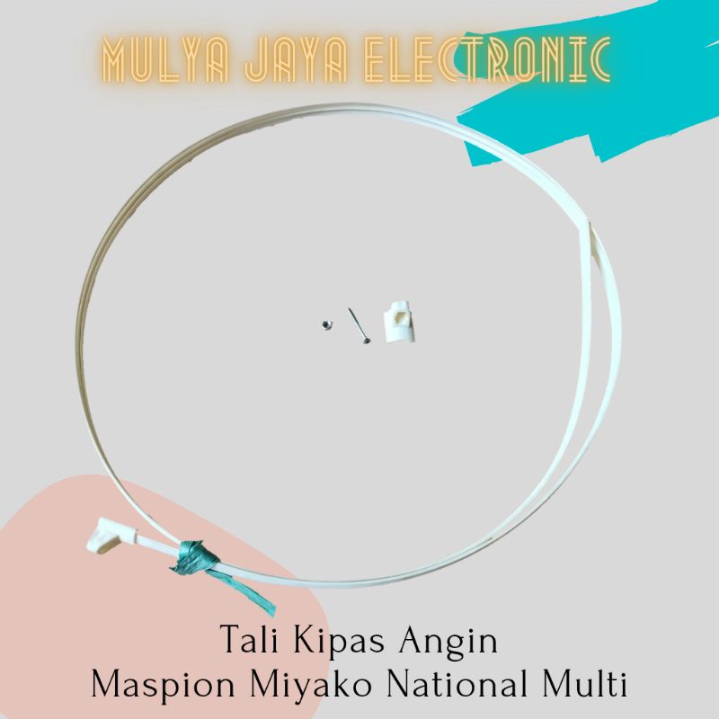 Sabuk Kipas Angin Maspion Multi Tali Kipas Angin Miyako National Multi