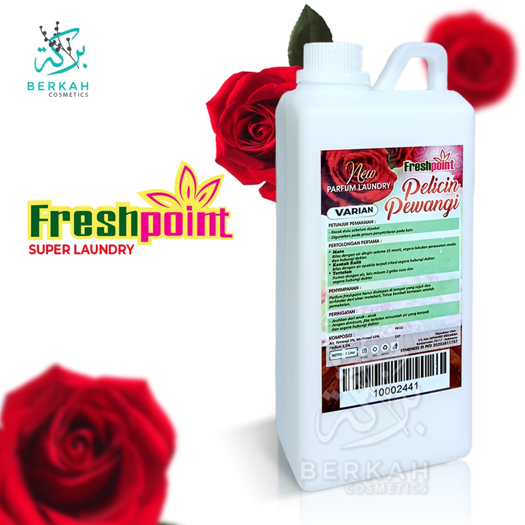 FreshPoint Parfume Laundry Pelicin Pewangi 1 Liter (TENG)