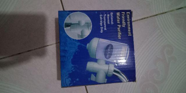 Filter Air Keramik Karbon Aktif Trasparan -sws Water Purifier