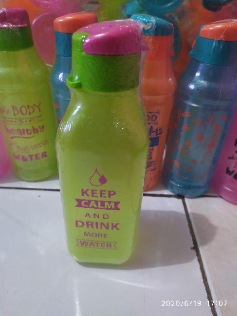 Botol Takuma Fliptop 500ml Cocok Untuk Tambahan Souvenir Ulangtahun
