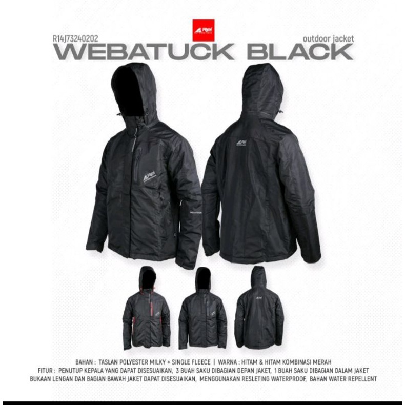 JAKET GUNUNG PRIA REI OUTDOOR GEAR WEBATUCK