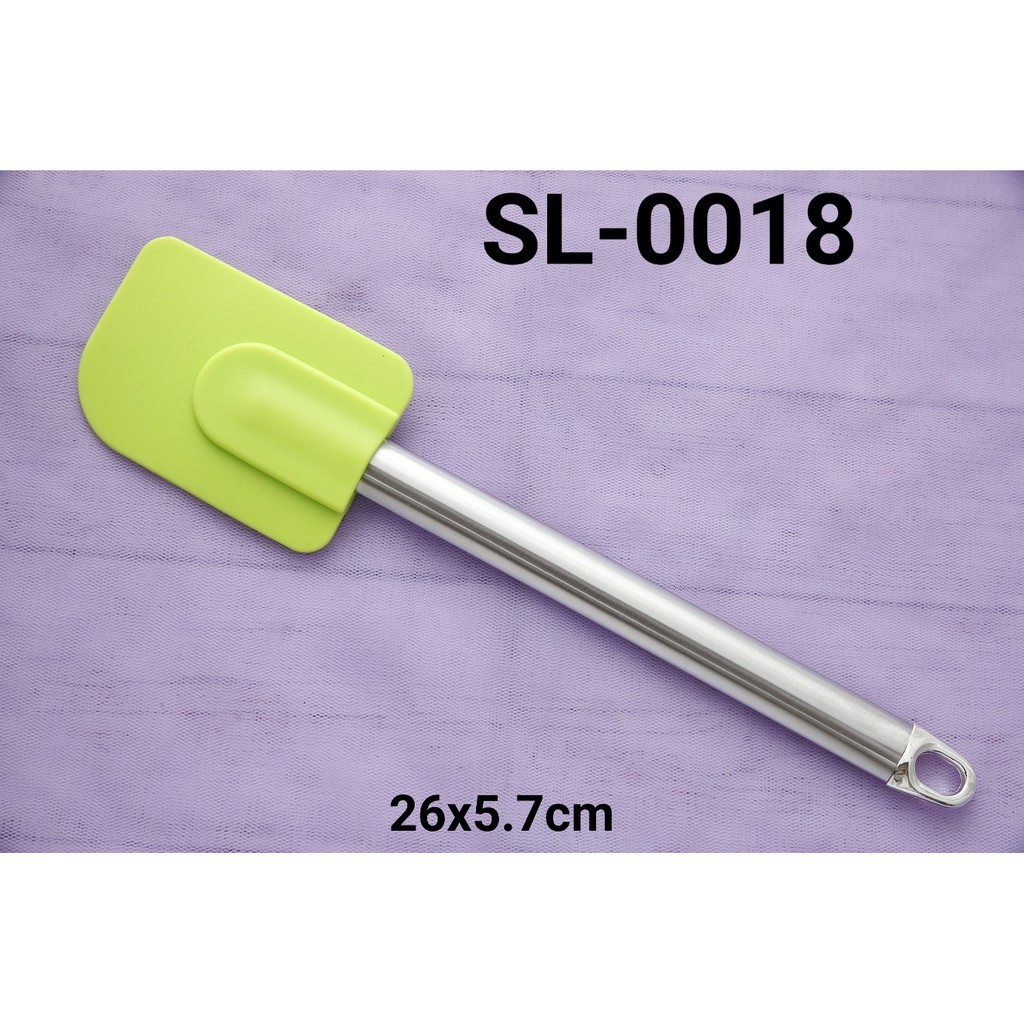 SL-0018 Solet soled silikon spatula silikon pengaduk silikon